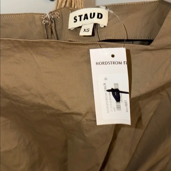 ⭐️NWT Staud Amy Mini Dress⭐️ - Picture 7 of 11